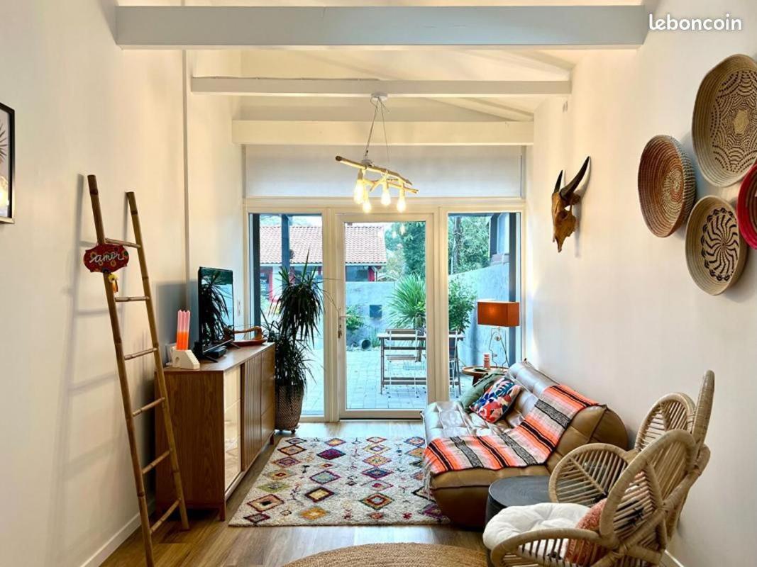 Villa Luna - 9 Couchages - Terrain Petanque - Wifi - Netflix Capbreton Eksteriør bilde