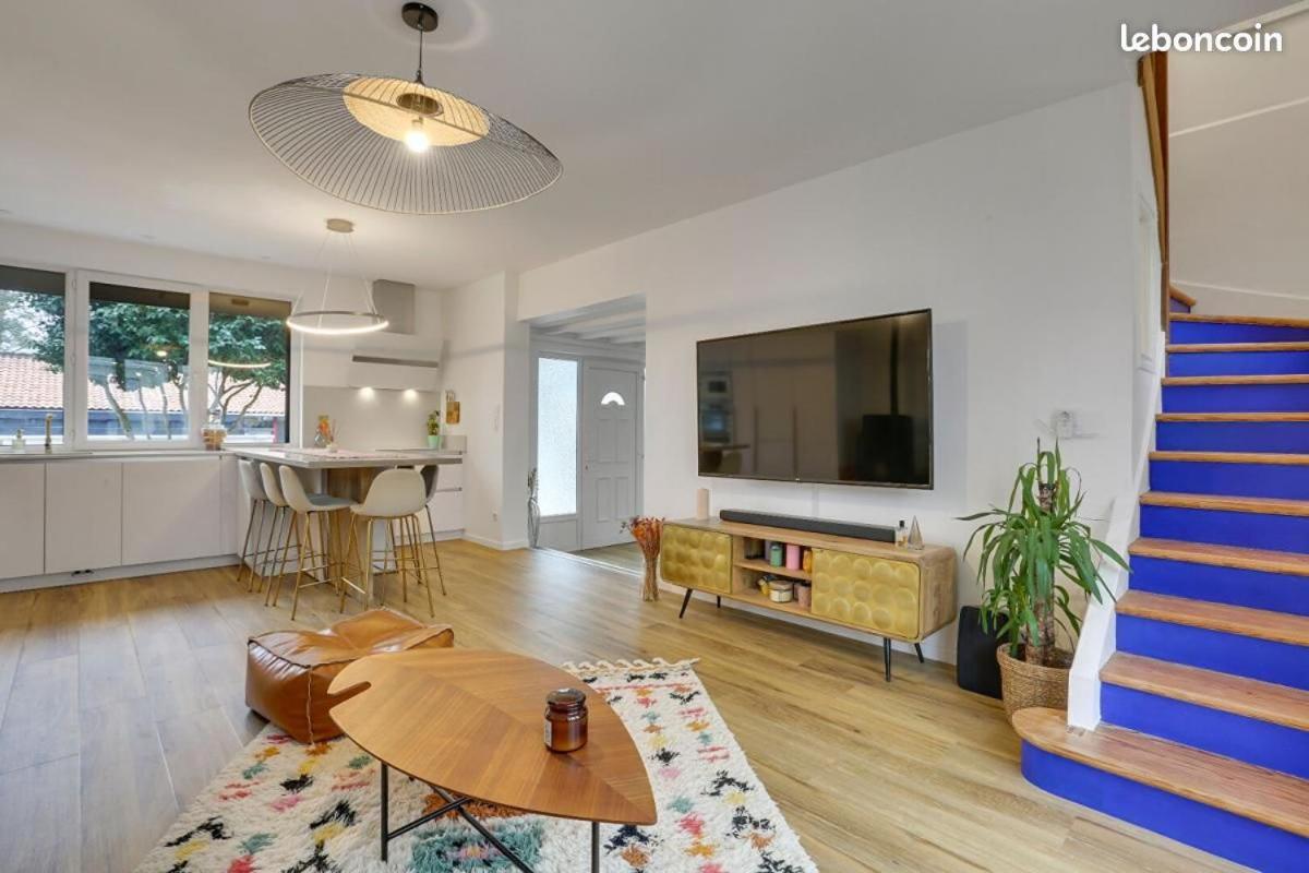Villa Luna - 9 Couchages - Terrain Petanque - Wifi - Netflix Capbreton Eksteriør bilde