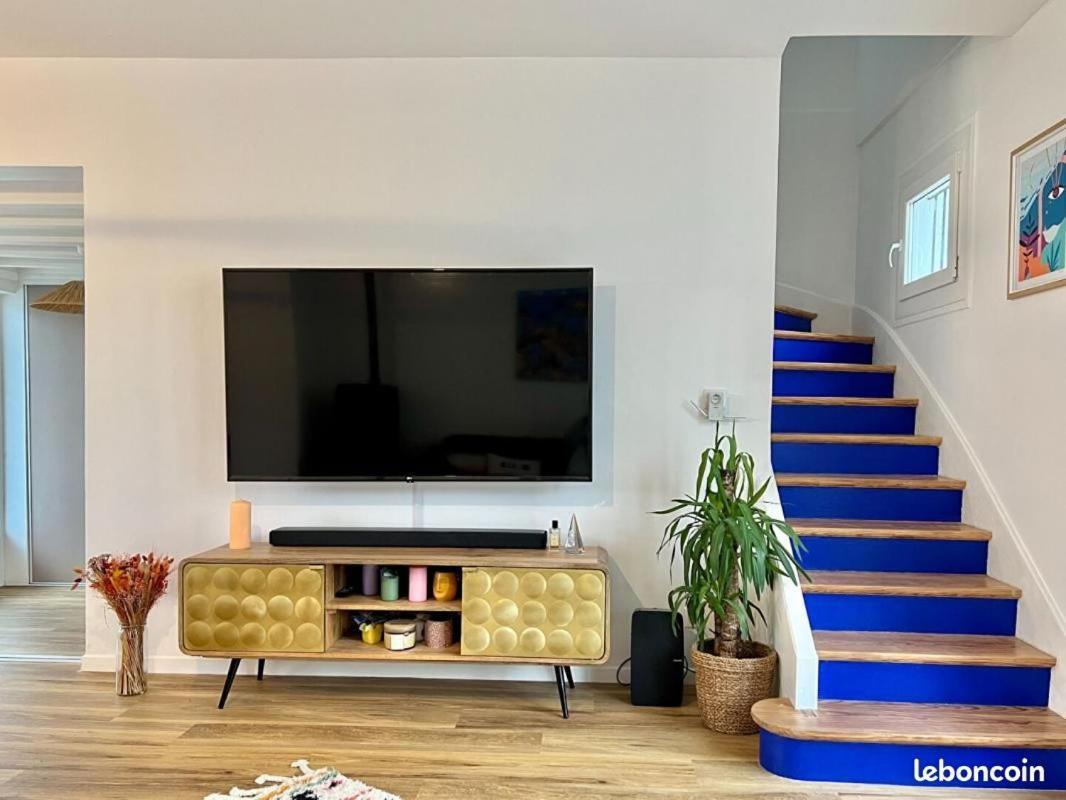 Villa Luna - 9 Couchages - Terrain Petanque - Wifi - Netflix Capbreton Eksteriør bilde