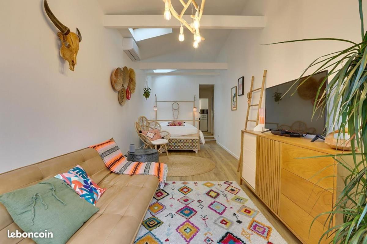 Villa Luna - 9 Couchages - Terrain Petanque - Wifi - Netflix Capbreton Eksteriør bilde