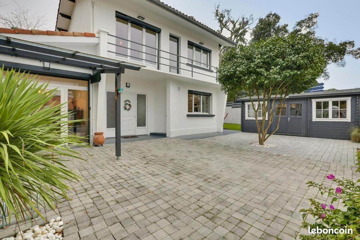 Villa Luna - 9 Couchages - Terrain Petanque - Wifi - Netflix Capbreton Eksteriør bilde