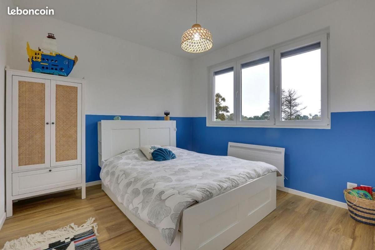 Villa Luna - 9 Couchages - Terrain Petanque - Wifi - Netflix Capbreton Eksteriør bilde