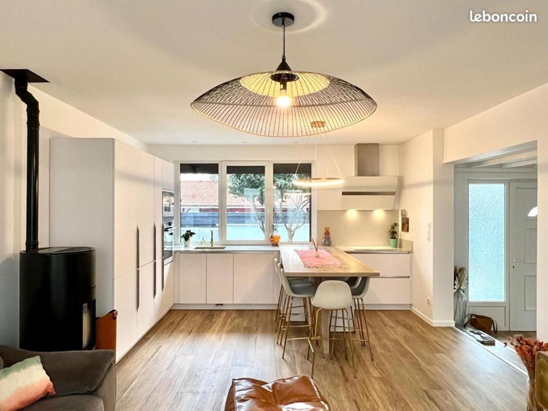 Villa Luna - 9 Couchages - Terrain Petanque - Wifi - Netflix Capbreton Eksteriør bilde